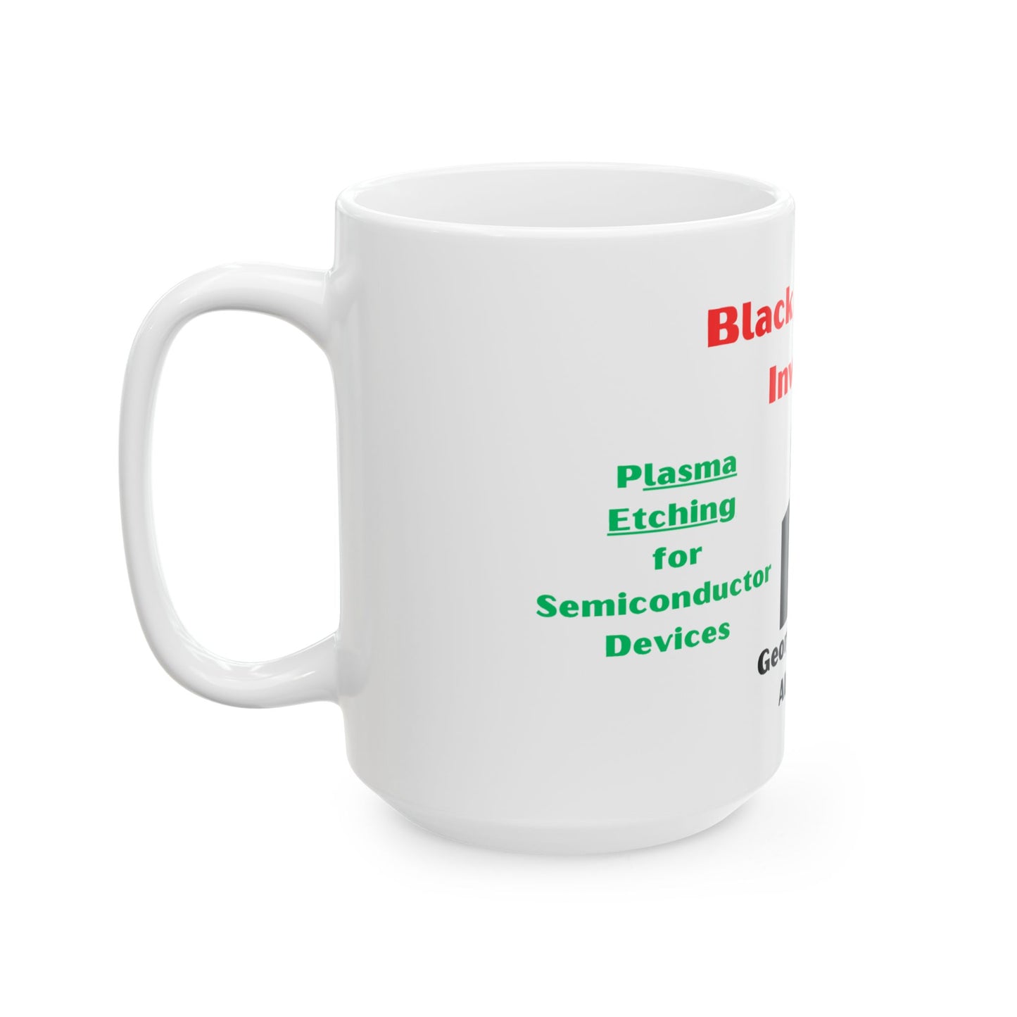 Black American Inventors Ceramic Mug - Coffee Cup, Inspirational Gift, History Lover, Educational, Unique Mug, 11oz, 15oz