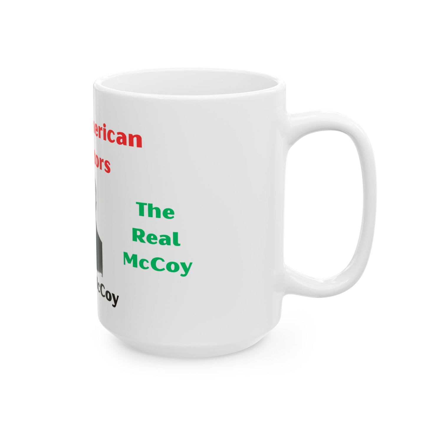 Black American Inventors Ceramic Mug | Elijah McCoy Tribute | Educational Gift | Unique Coffee Cup | History Lover's Mug | 11oz & 15oz