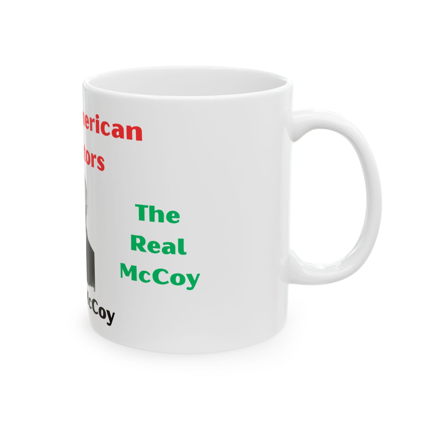 Black American Inventors Ceramic Mug | Elijah McCoy Tribute | Educational Gift | Unique Coffee Cup | History Lover's Mug | 11oz & 15oz
