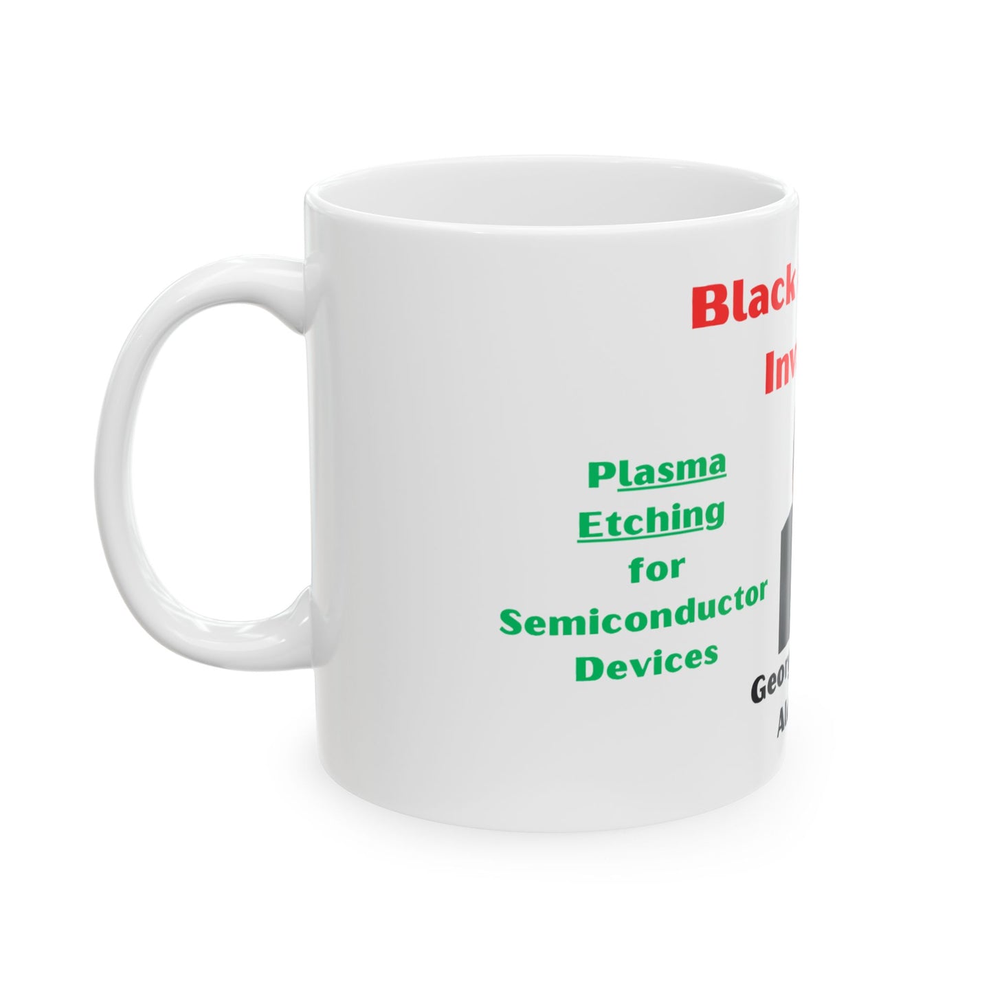 Black American Inventors Ceramic Mug - Coffee Cup, Inspirational Gift, History Lover, Educational, Unique Mug, 11oz, 15oz