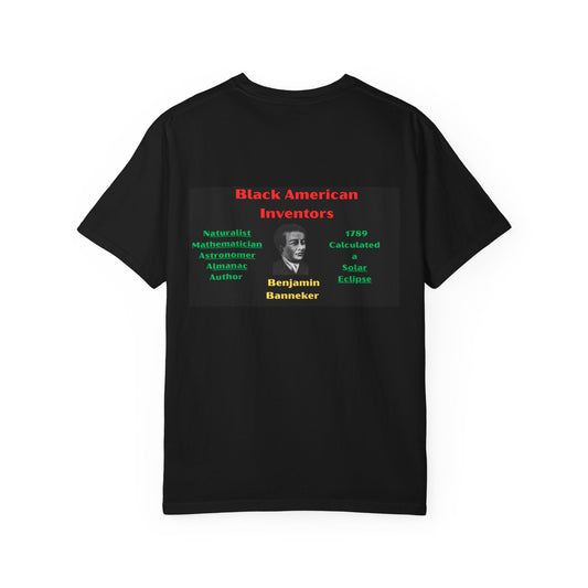 Benjamin Banneker Unisex T-shirt, Black History Shirt, Inventor Tee, Educational Apparel, Gift for Teacher, Mens Womens Top